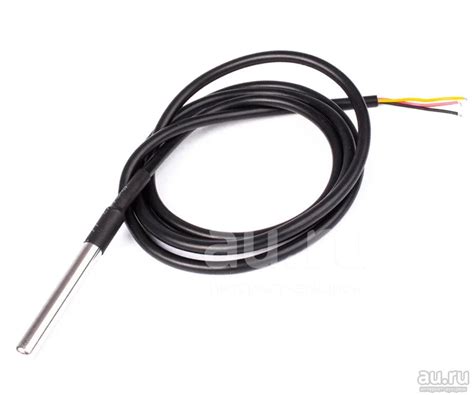 Датчик температуры DS18B20 герметичный (1-wire) — купить в Красноярске ...