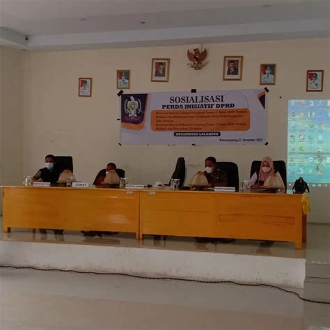 Bapemperda Dprd Kabupaten Soppeng Kembali Menggelar Sosialisasi Terkait