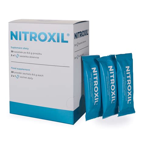 NITROXIL - wsparcie dla mikrokrążenia | Ukryte Terapie Sklep
