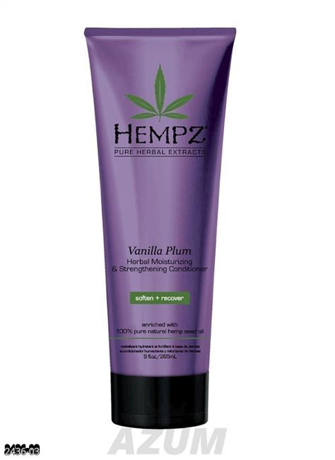 Hempz Увлажняющий и укрепляющий кондиционер - Ваниль-Слива Vanilla Plum ...
