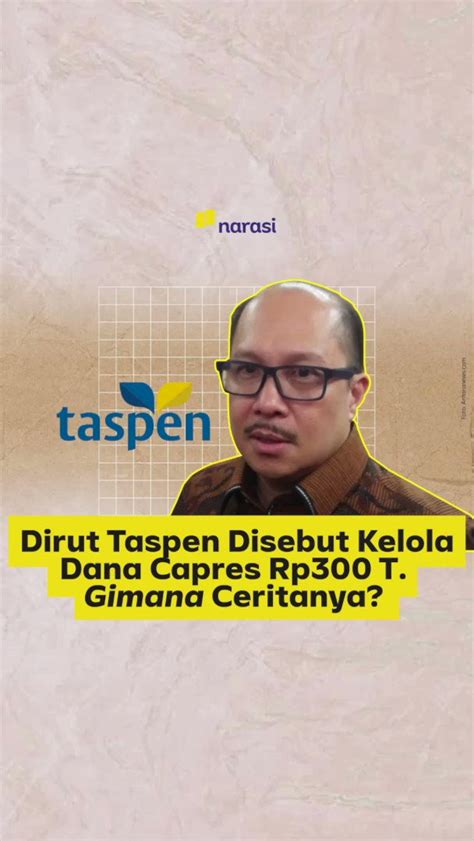 Narasi Newsroom On Twitter Waduh Kelola Dana Capres Sampe Rp300