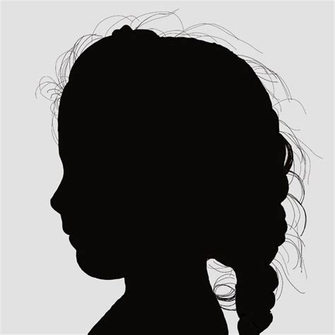 Silhouette Portrait - Etsy