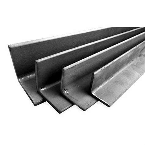 Mild Steel Angle Mild Steel Ismb Section Manufacturer From Navi Mumbai