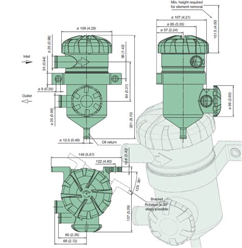 provent  crank case breather multi factor europe