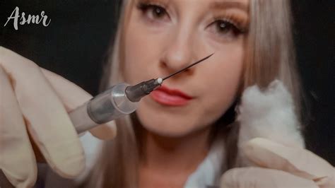 Asmr 💉 Aplicando Botox Em VocÊ Roleplay MÉdico Personal Attention Consulta Médica Youtube