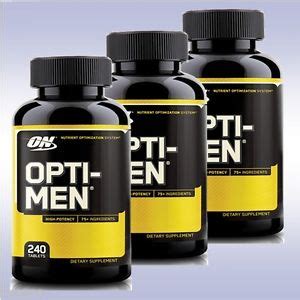 ON Opti Men 240 Tablets Best Multivitamin For Men Bodybuilding