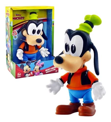 Boneco Pateta Disney Cm Turma Do Mickey Vinil L Der Parcelamento