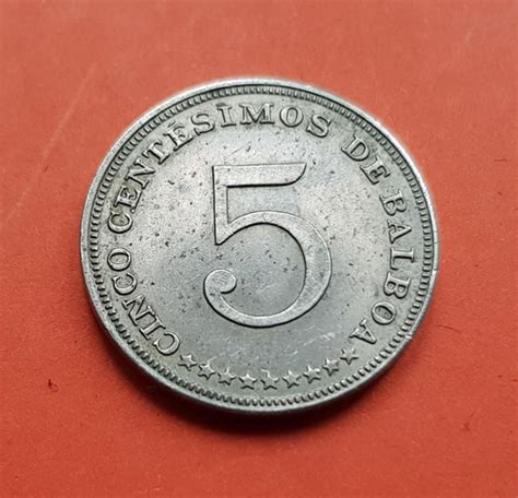 Moneda Panamá 5 Centésimos De Balboa 1966 | Cuotas sin interés