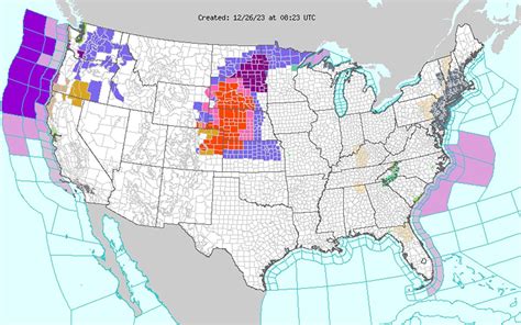 Blizzard And Winter Storm Weather Warnings Issued For 6 States Patabook News