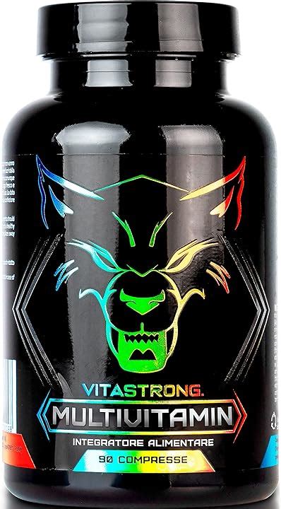 Integratore Multivitaminico Vitastrong Completo Compresse