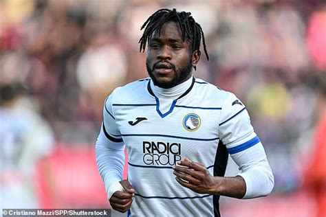 Premier League clubs are eyeing a move for Atalanta's Ademola Lookman ...