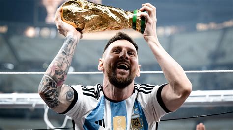 Argentina Campione Del Mondo Leo Messi Il Pi Grande Calciatore Di