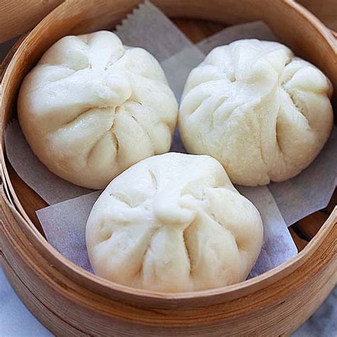 Steamed Chicken Buns 鸡仔包 Rasa Malaysia