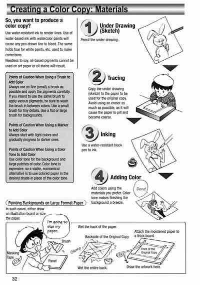 How To Draw Manga Vol 8 Super Basics By Angel Matsumoto Nhentai Hentai Doujinshi And Manga