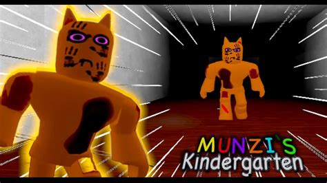 Munzis Kindergarten Roblox Mascot Horror Full Gameplay Walkthrough