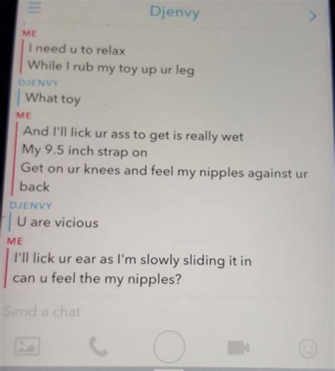 Read Dj Envys Snapchat Messages About Pegging