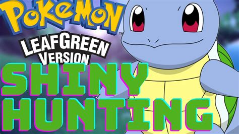 🔴live 4x Shiny Hunting Sqirtle Pokemon Firered And Leafgreen