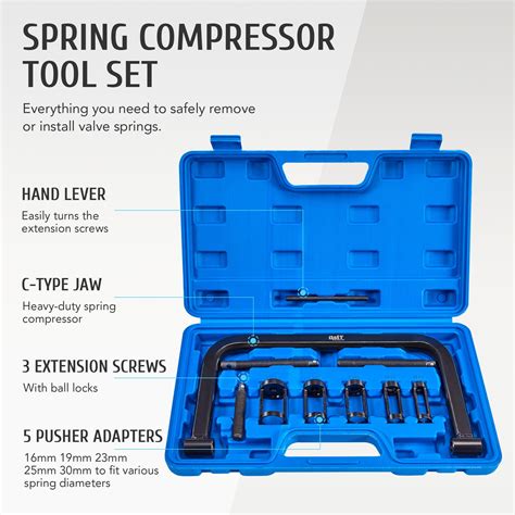 Spring Compressor Toolc Clamp Valve Spring Compressor Tool Set