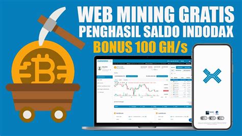 Dapat 100 GHs Bonus Pendaftran Web Mining Gratis 2023 Mining