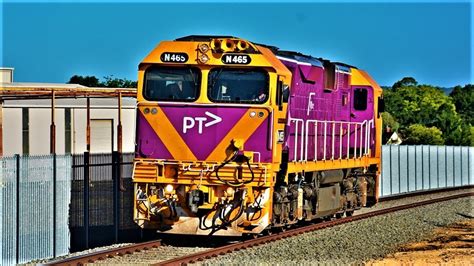 V Line N Class Locomotives On Light Engine Testing To Ballarat