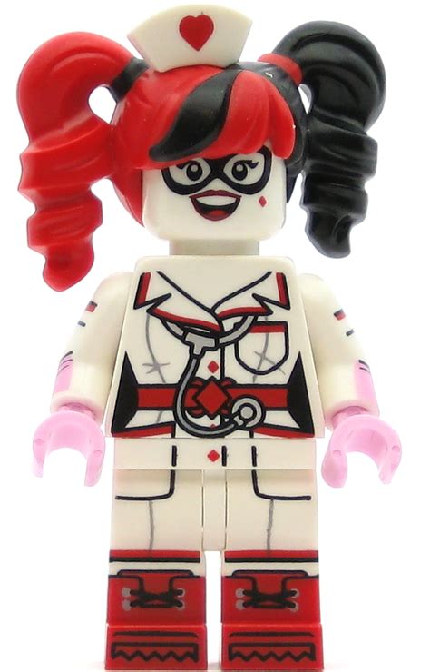 LEGO The LEGO Batman Movie Minifigure Nurse Harley Quinn - Minifigure Only