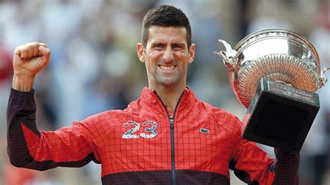 Novak Djokovic Campeón De Roland Garros El Mundo Boston