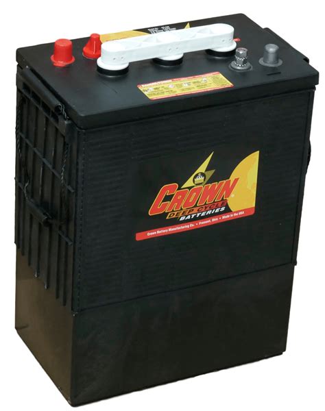 Crown 8l16 Deep Cycle 6 Volt 430ah Battery Pro Battery Shops