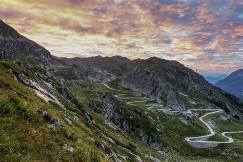 Cols Alpins Sur Le Grand Tour De Suisse Routard