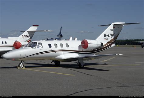 Aircraft Photo Of D Itip Cessna Citationjet Cj Vhm Schul Und