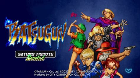 Batsugun Saturn Tribute Boosted PC Steam Game Full Run YouTube