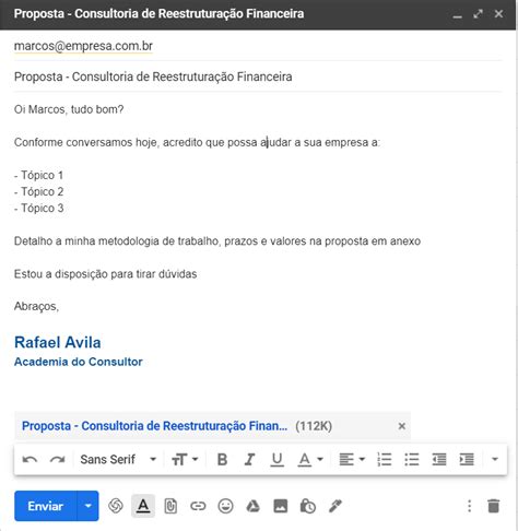 Como Fazer Uma Proposta Comercial De Consultoria Blog LUZ