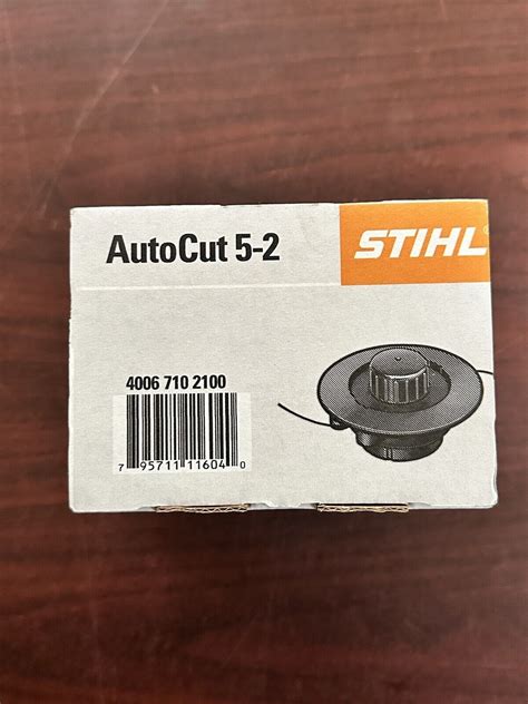 NEW Genuine STIHL AutoCut 5 2 String Trimmer Head W Line 4006 710 2100