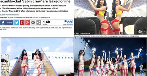 Vụ Ngọc Trinh mặc bikini chụp ảnh quảng cáo Vietjet Air lên báo Anh