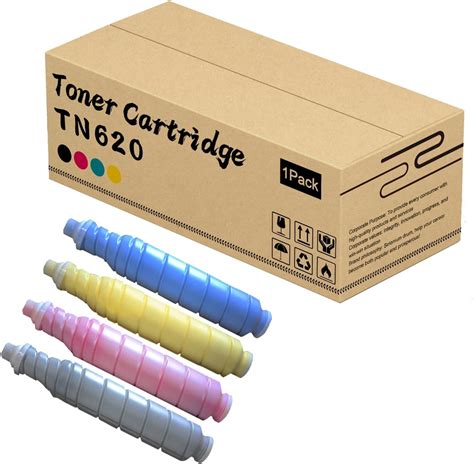 TN620 Toner Cartridge Compatible Replacement For Konica Minolta TN620