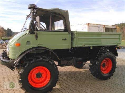 Mercedes Benz Unimog Cabrio Agrar Restauriert Donnerbauer