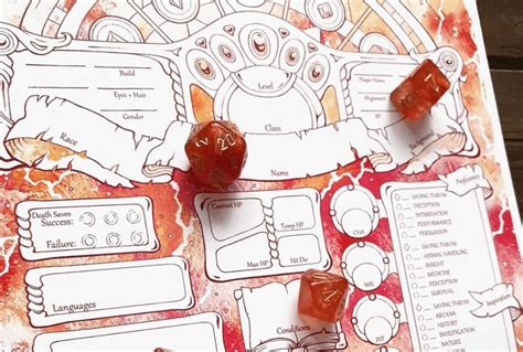 The Best Dnd E Character Builder Sheets Explore Dnd