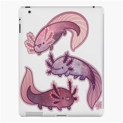 Axolotl Tiger Salamander Ipad Case Skin For Sale By Bonndesign