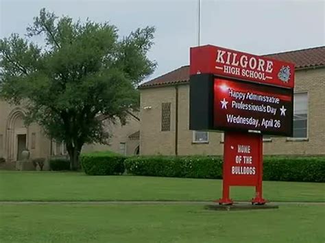 New ceremony time announced for Kilgore High School graduation