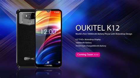 Nuovo Telefono Da Mah Oukitel Sta Rilasciando Un Altro