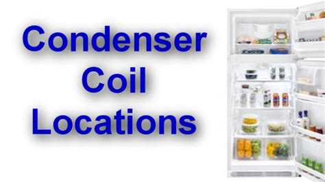 Where Are Condenser Coils On Ge Refrigerator at Marc Mims blog