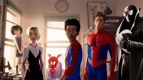 Spider Man Into The Spider Verse End Credits Scene Explained Sagekruwlarsen