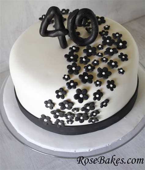 30 Marvelous Picture Of 40th Birthday Cake Ideas For Him