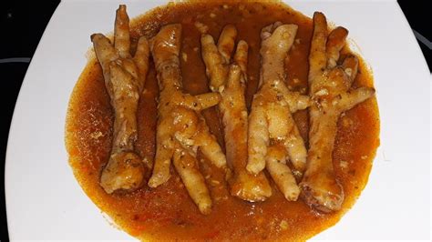 PATITAS DE POLLO EN SALSA DE CALLOS MUY FÁCIL Y DELICIOSA YouTube