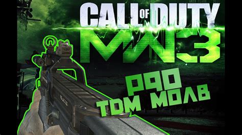 Cod Modern Warfare P Tdm Moab Youtube