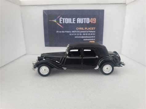 Citro N Traction Six D Couvrable Etoile Auto