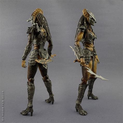 She Predator Machiko AVP 1 6th Scale Figure Hot Toys Hi Def