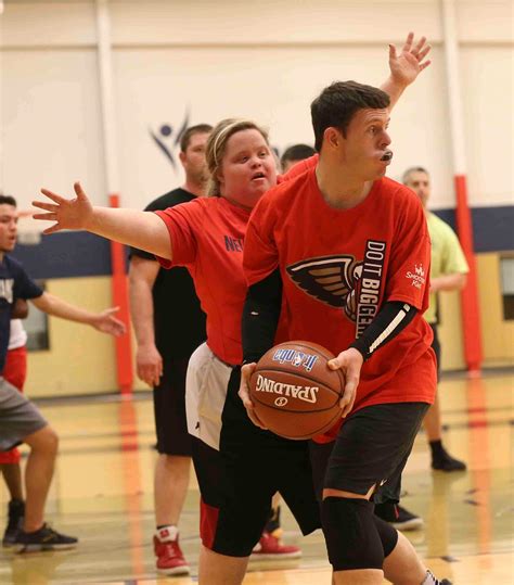 Pelicans join Special Olympics basketball practice Photo Gallery | NBA.com