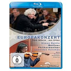 Berliner Philharmoniker Europakonzert 2015 Aus Athen Blu Ray Film