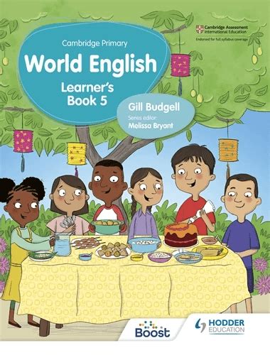 CAMBRIDGE PRIMARY WORLD ENGLISH LEARNERS BOOK STAGE 5 Kashanah