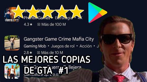 Probe Las Mejores Copias De Gta De La Play Store Youtube